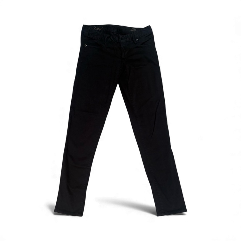 Lilly Pulitzer Black Straight Leg Jeans